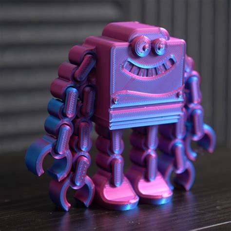 3D Printable Flex Robot by 3D Printer Academy