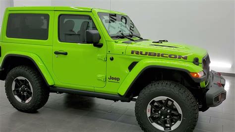 Top 78+ imagen green jeep wrangler - Abzlocal.mx