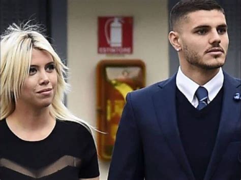 Mauro Icardi writes a cold message to Wanda Nara on the occasion of his ...