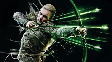 Lord of the Rings Archer Warrior Men Elves Games Fantasy wallpaper ...