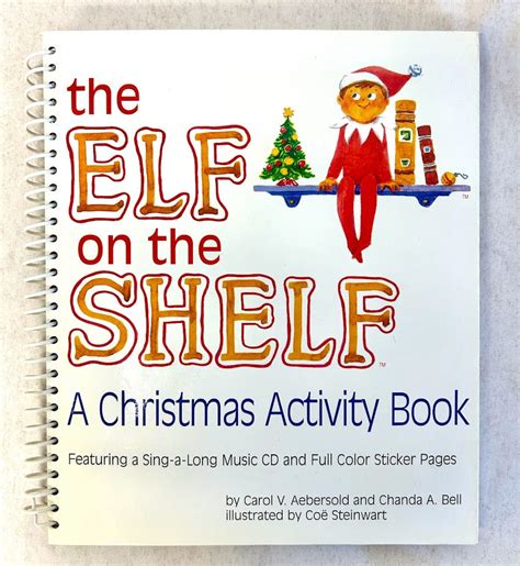 Elf on The Shelf Activity Book – Coppin's Hallmark