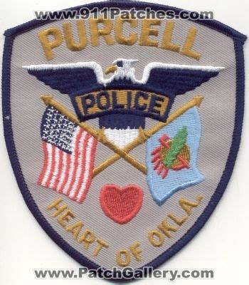 Oklahoma - Purcell Police - PatchGallery.com Online Virtual Patch Collection By: 911Patches.com ...