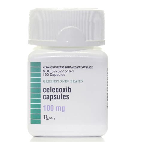 Celecoxib 100mg 100 Capsules