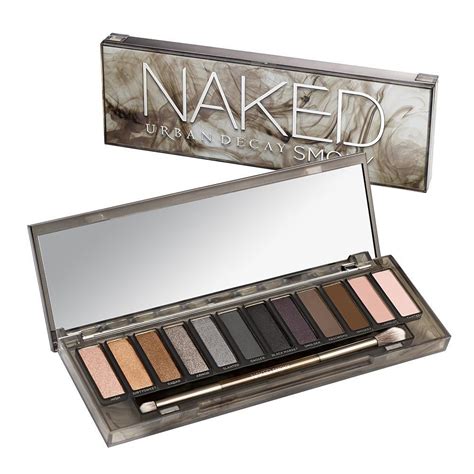 Urban Decay Naked Smoky Eyeshadow Palette reviews in Eye Palettes ...