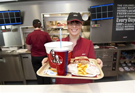 KFC workers go from chopping board to mortar board