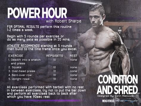 POWER HOUR: Workouts for Building the Perfect Body