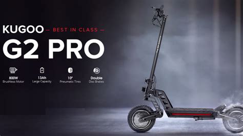 KUGOO G2 Pro the Terminator's scooter with top specs