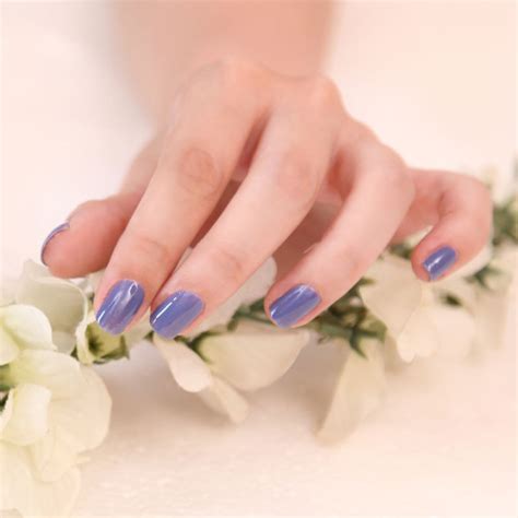 V042 BLUE HEAVEN - Gel Nail Polish & Natural Nail Polish | ALLOYA