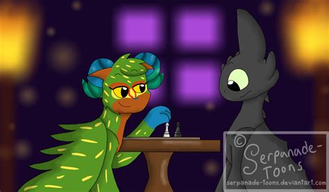 Checkmate (Art Trade) by Serpanade-Toons on DeviantArt