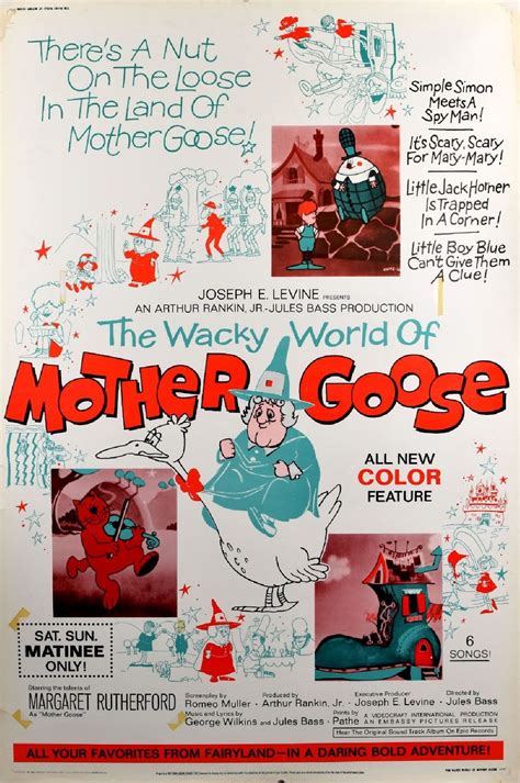 The Wacky World of Mother Goose