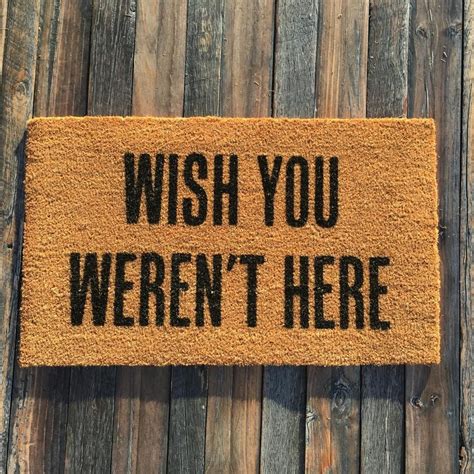 Funniest And Cleverest Doormats To Welcome You Warmly | Door mat, Coir ...