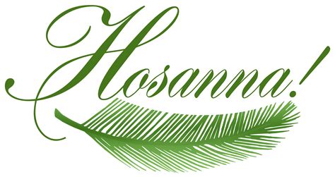 hosanna – Friendship Bible Church