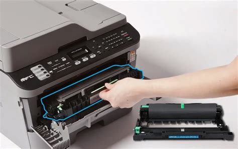 What is the sign for the printer drum needs to be replaced?