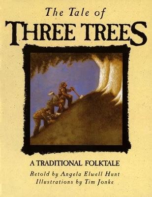 The Tale of Three Trees (Hardcover): Angela Elwell Hunt Illustrated By: Tim Jonke: 9780745917436 ...