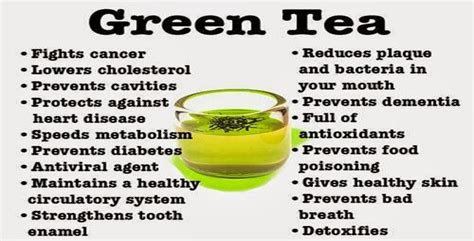 Health benefits of green tea | Love Romance and Health