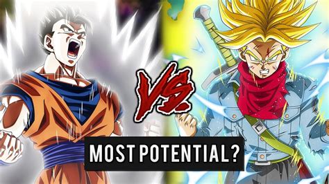 Gohan Vs Future Trunks: Who Has GREATER Potential? - YouTube