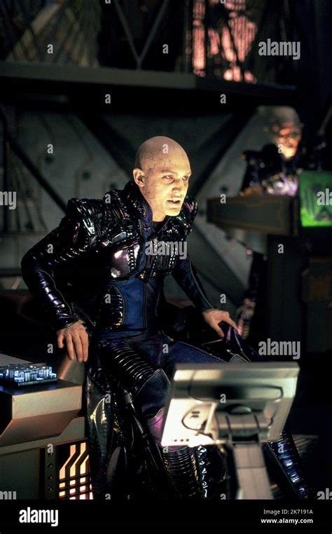 TOM HARDY, STAR TREK: NEMESIS, 2002 Stock Photo - Alamy