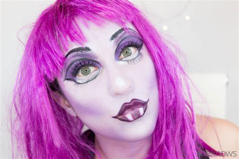 Transform into a Monster High student for Halloween using this makeup tutorial – SheKnows