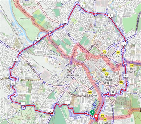 Confrontar verdad Madurar cycle route map personaje Deliberar Espacioso