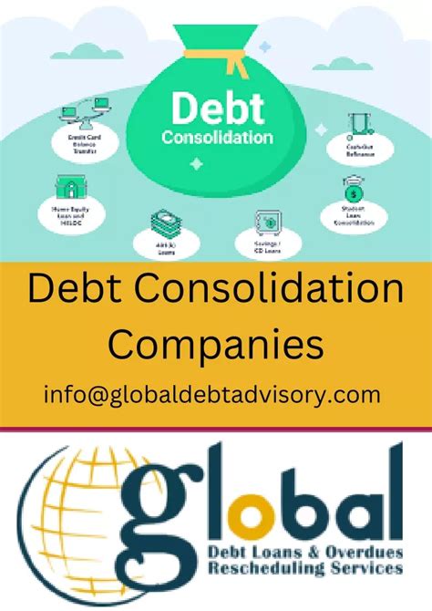 PPT - Debt Consolidation Companies PowerPoint Presentation, free download - ID:11641406