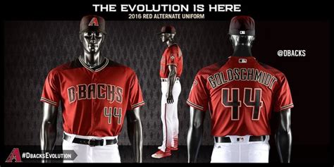 LOOK: Diamondbacks unveil seven new uniforms for 2016 - CBSSports.com