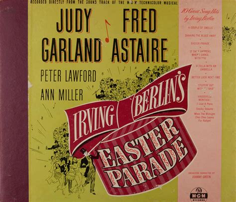 Easter Parade : Judy Garland : Free Download, Borrow, and Streaming ...