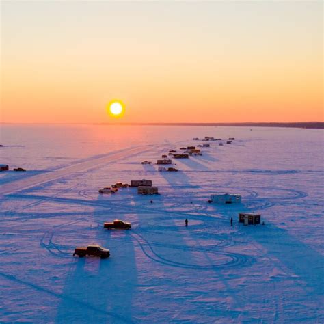 Mille Lacs Ice Fishing Tournaments – Red Door Resort