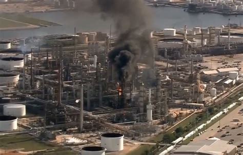 Explosion at Valero refinery in Texas City, Texas