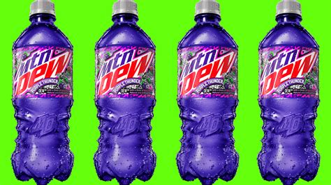 MTN DEW Purple Thunder Is the Best Kind of Abomination