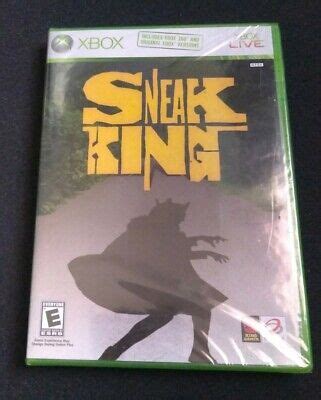 Sneak King (Microsoft Xbox 360, 2006) Burger King Game Series Sealed | eBay