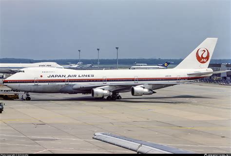 JA8128 Japan Airlines Boeing 747-146 Photo by Dirk Grothe | ID 794338 ...