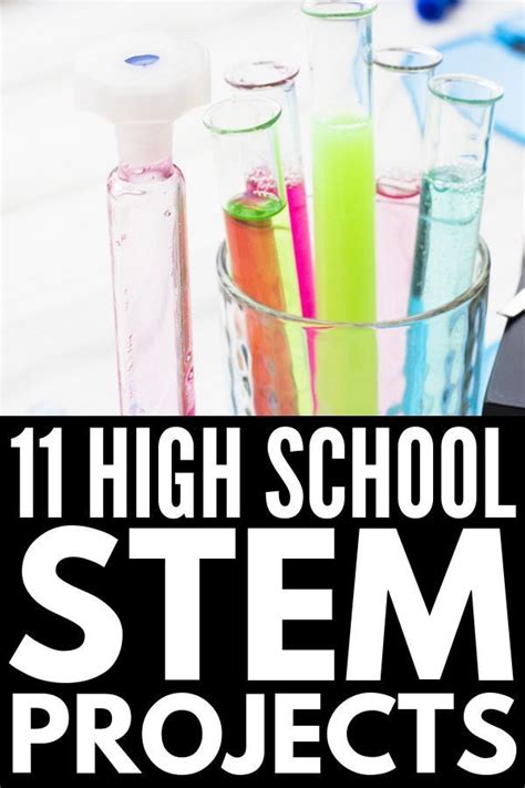 Stem Fair Ideas High School