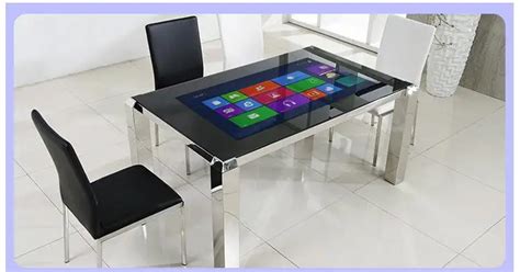 Diy Multi Touch Screen Smart Table For Kids - Buy Touch Screen Smart Table For Kids,Multi Touch ...