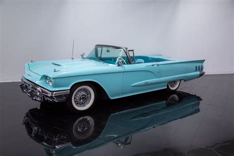 1960 Ford Thunderbird Convertible Sold | Motorious