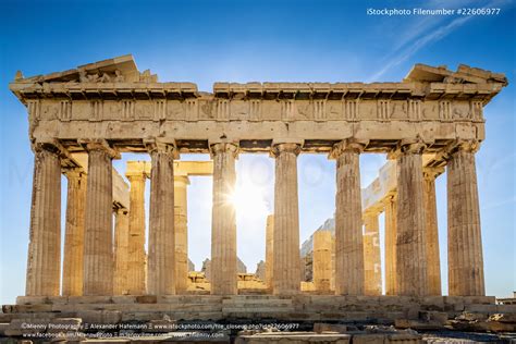 Acropolis Parthenon Temple,Athens,Greece @ Mlenny Photography