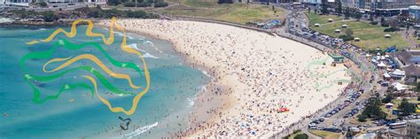 Bondi Beach Affordable Aerial Stock Photography - High Resolution Download