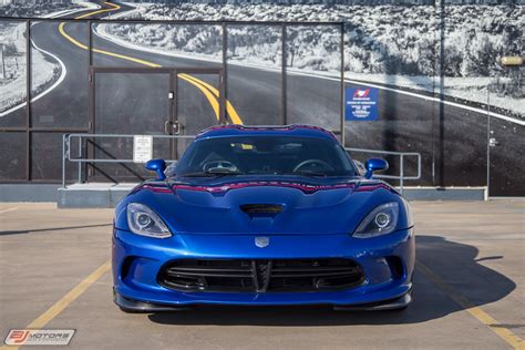 Used 2013 Dodge Viper GTS Blue TA 1.0 Aero For Sale (Special Pricing) | BJ Motors Stock #DV400534