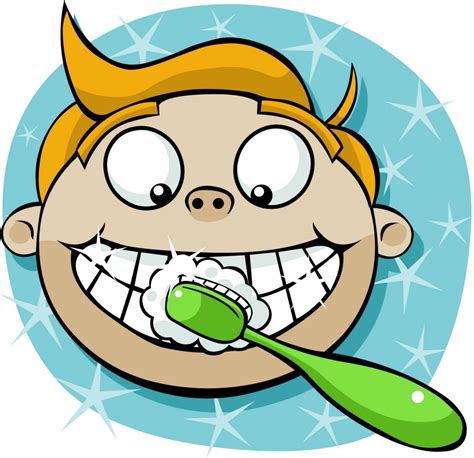 brushteeth - TeachingCave.com - TeachingCave.com