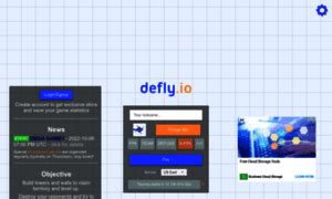 Defly.io: defly.io - cool copter io game unblocked