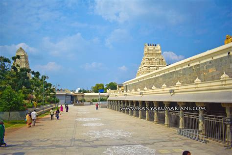 Sri Kanchi Kamakshi Amman Temple - Kanchipuram, Tamil Nadu, India ...