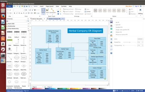 Awesome Linux ER Diagram Software with Abundant Examples