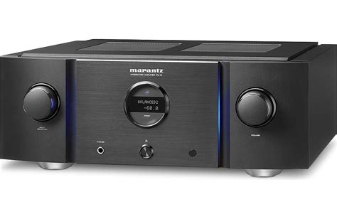 Marantz PM-10 Integrated Amp, Dual Mono Power Amplifier from Single Amp ...