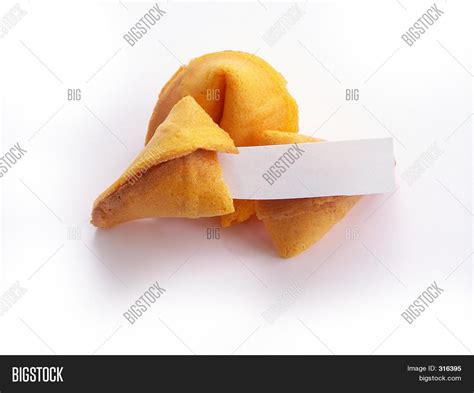 Fortune Cookie,blank Image & Photo (Free Trial) | Bigstock