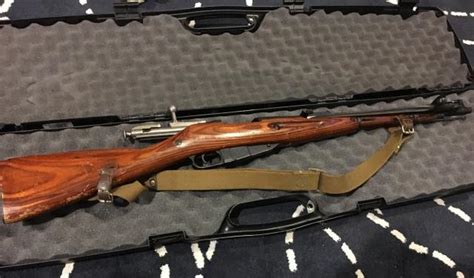 For Sale: 1944 Mosin Nagant M44 Laminated Stock - $350 (inland empire, california) : r/MosinNagant