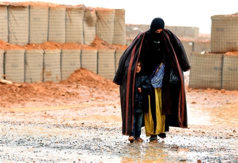 Most aid to Syria’s Rukban camp has been blocked for more than a year ...