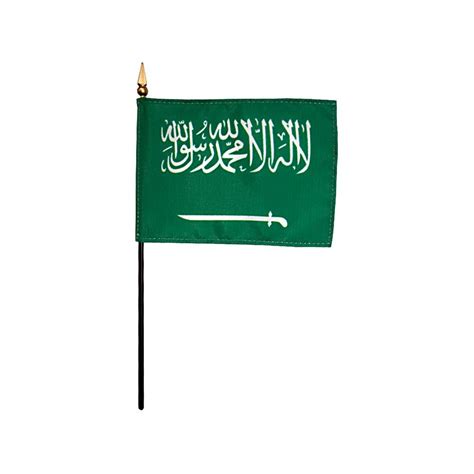 Saudi Arabia Stick Flag - Kengla Flag Co