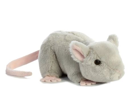 Aurora World Mini Flopsie Toy Mouse Plush, 8" - Walmart.com