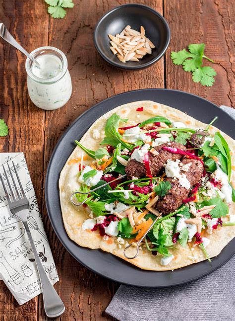 Lamb Kofta Flatbreads Recipe | Your Ultimate Menu