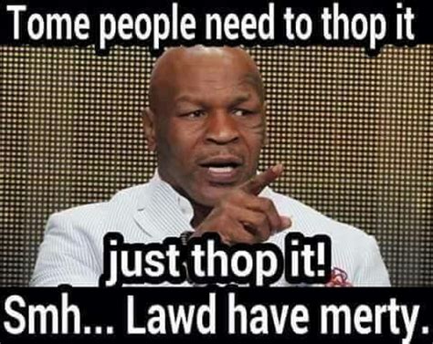 Mike Tyson Funny Quotes - ShortQuotes.cc