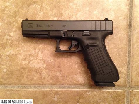 ARMSLIST - For Trade: Glock 31 gen 4 .357 sig/ 9mm